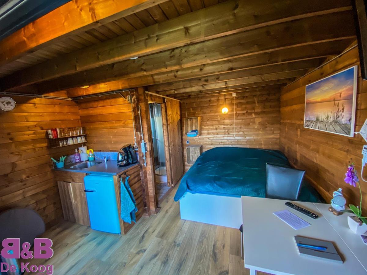 Chalet - B&B De Koog Uitgeest Esterno foto