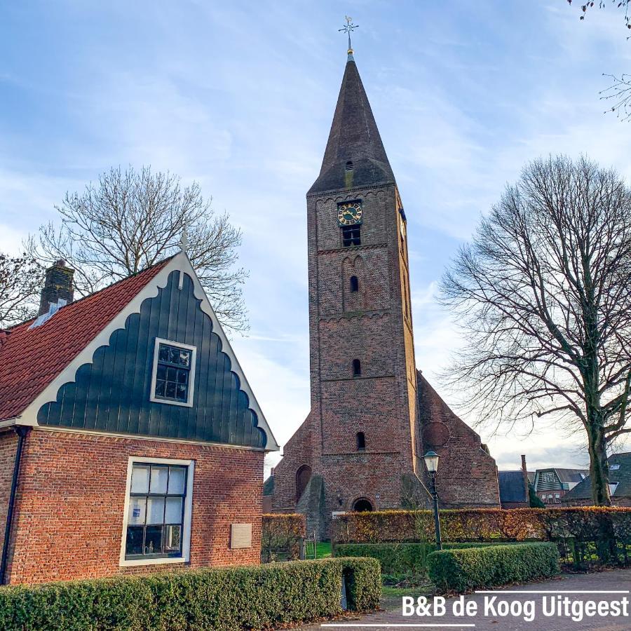 Chalet - B&B De Koog Uitgeest Esterno foto