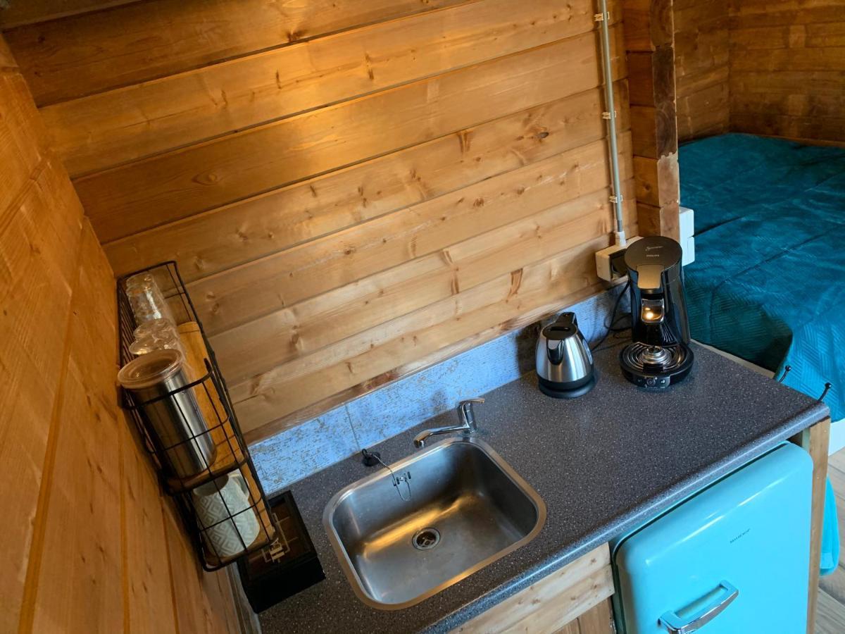 Chalet - B&B De Koog Uitgeest Esterno foto